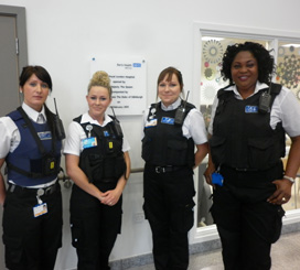 Image result for hospital staff to get anti-stab vests, personal alarms